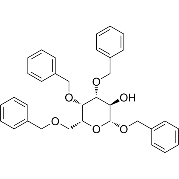 Phenylmethyl 3,4,6-tris-O-(phenylmethyl)-β-D-galactopyranoside 61820-04-0